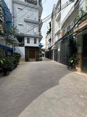 Thành mỹ gần 50m2 sát mặt tiền - ô tô đổ cửa ngang rộng 4m thoải mái