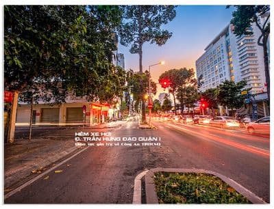 Chỉ 4,45 tỷ nhà 3 tầng, 3x9,2m trần hưng đạo p. cầu ông lãnh q.1