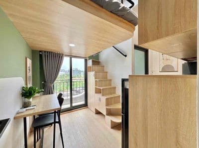 Trống căn duplux ban công tô ký trần thị năm dương thị mười