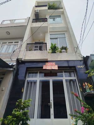 Nhà 3 tầng hẻm 59 Lý Chiêu Hoàng, p10 quận 6