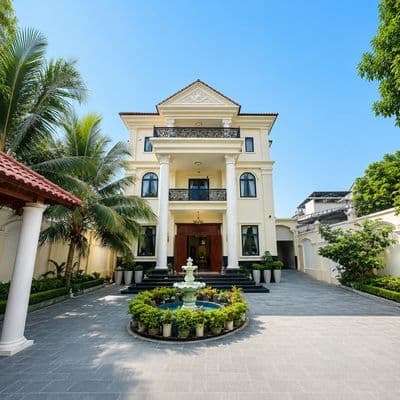 Tổng giảm 8 tỷ, nhà 510m² ngang 17m, gần Gigamall, khu ven sông, 55 tỷ