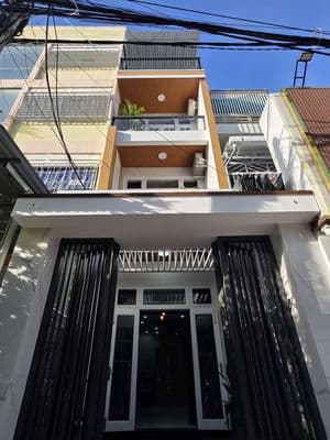Nhà 4 Tầng Mặt Tiền Đường Võ Trứ- Nha Trang