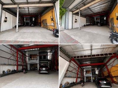 Xưởng 10x35m Có Cẩu Trụ 5 tấn Có Nhà Vp Tỉnh lộ 10