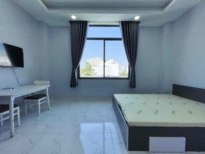Căn hộ FULL NỘI THẤT Cửa sổ LỚN - NHẬN PET - Ngay Metro