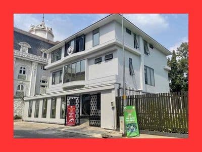 Biệt Thự làm Văn Phòng hoặc ở, Khu Compound chỉ 58,5tr/th
