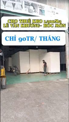 xưởng 1200m cho thuê nek
