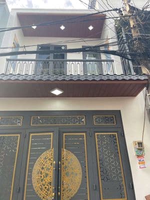 Bán nhà gần chợ Lê Văn Quới: 4mx10m đúc 1 trệt 1 lầu_ SHR