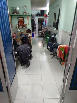 Bán nhà hẻm ba gác Nguyễn Chế Nghĩa gần MT - Cấp 4 cứng cáp 42,68m2