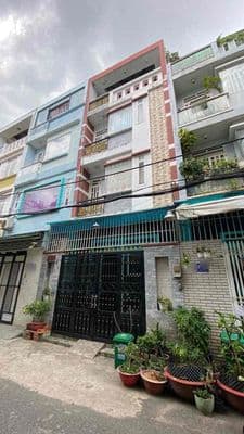 Bán Nhà 4 Tầng Gần BV Bình Tân 4PN Chỉ 6.2 Tỷ