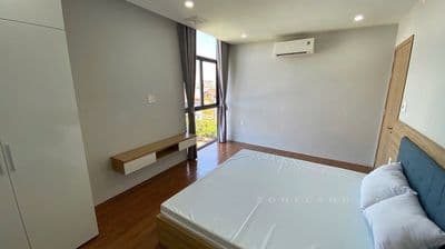 Cho thuê toà căn hộ gần bãi tắm non nước -7 tầng 37 phòng, pccc đầy đủ