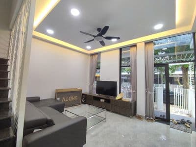 Nhà phố CitiBella 5x17m 1 trệt 2 lầu 4PN3WC trống sẵn giá 14tr