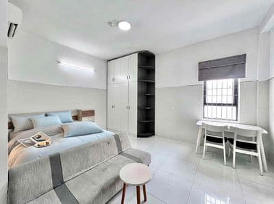 Cho thuê chung cư mini / toà nhà thang máy - ngay cầu nguyễn văn cừ