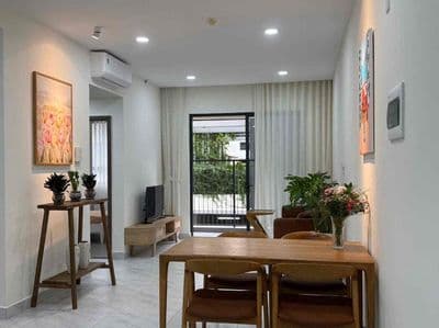 Cho Thuê Căn Hộ THE HABITAT. 2 PN Full Nội Thất ( Bao PQL )