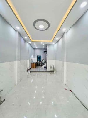 BÁN NHÀ MINH PHỤNG, CÂY GÕ, 2 MẶT HẺM 8M THÔNG, SỔ VUÔNG, BAO SANG TÊN