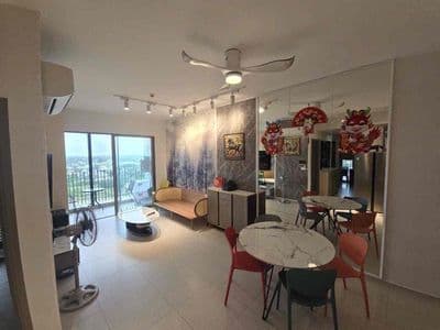 Cho thuê CH Westgate -11.5 triệu - 85m2 ( 3pn )- view ngắm thành phố