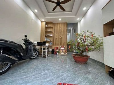 Nhà đẹp 5 tầng hẻm xe tải 1 trục thông thạnh lộc 15–52m2-chỉ 5 tỷ hơn