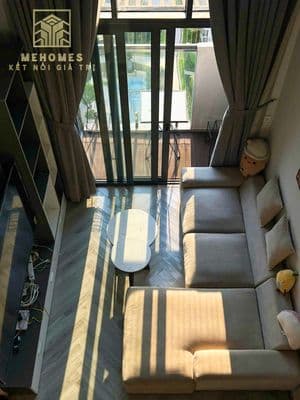 DUPLEX 127M2 3PN 3WC FULL NỘI THẤT, VIEW NỘI KHU YÊN TĨNH