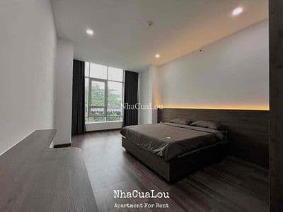 Căn hộ 1 phòng ngủ view kính tách bếp 50m2 ngay “tân sơn nhì”