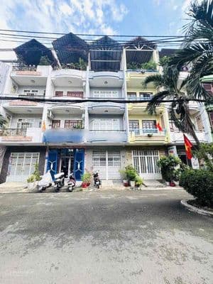 NHÀ 4 TẦNG MẶT TIỀN NỘI BỘ CAO LỖ, P.4, Q.8
