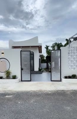 Nhà vườn cấp 4 Trảng Trảng - Tây Ninh 8x27. Giá 1ty2