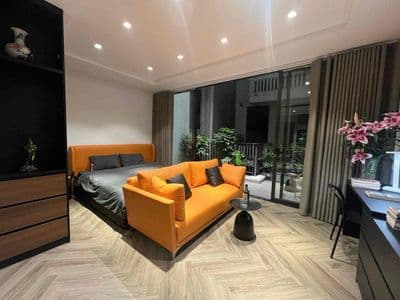 QCĂN HỘ CAO CẤP Diện Tích 45M2 - Full Nội Thất - Ở Được Liền- Giá Tốt