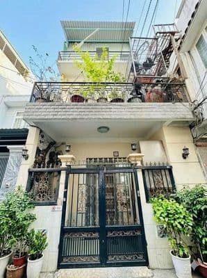 TT QUẬN 3, NHÀ BTCT 3 TẦNG, NGANG 5M, GẦN TÔ HIẾN THÀNH, SÁT Q.10, SHR