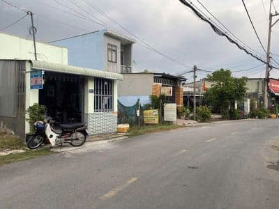 6x26 đất ODT Mặt tiền kinh doanh giá chỉ 750 triệu, sổ riêng, dân đông