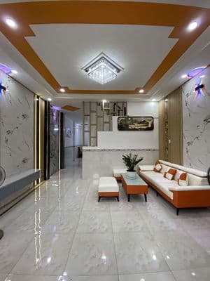 NHÀ 1 TRỆT 1 LẦU TÂN KIM – CÁCH QL50 100M, SHR HOÀN CÔNG, CHỈ 2,6 TỶ