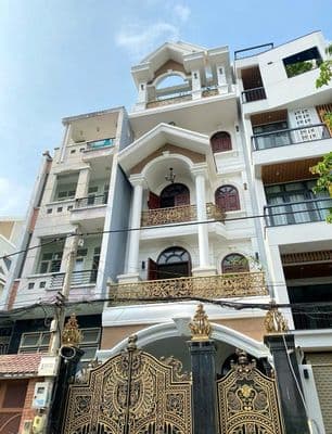 Cần cho thuê nhà 175A Tân Hương P.Phú Thọ Hòa Q.Tân Phú có thang máy