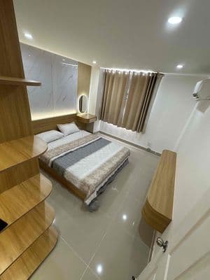 Căn hộ thang máy khu Chu Văn An 62m2 full nội thất chỉ 3,95 t.ỉ Gần