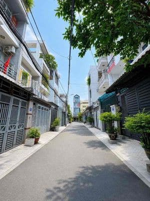 GIÁ RẺ 4.9 TỶ (4 14M ) 2 TẦNG PHẠM VĂN CHIÊU - AN HỘI TÂY -GÒ VẤP