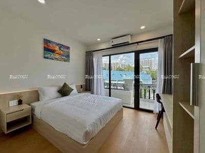 CHDV full nội thất studio và 1pn ban công máy giặt riêng mới 100%