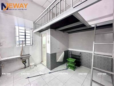 Phòng gác đi bộ sang tdtu