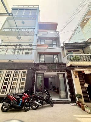 BÁN NHÀ 464/20 HÒA HẢO 5TẦNG HẺM XE TẢI SÁT MẶT TIỀN CHỈ 11,5TỶ HH 1%