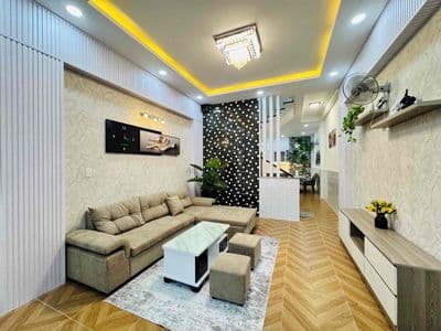 NHÀ 4 TẦNG 100M2 KHU DÂN CƯ MIZUKI BÌNH HƯNG