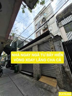 HOÀNG VĂN THỤ 3 TẦNG BTCT HẺM BA GÁC/XE HƠI 1 TRỤC NHỈNH 5 TỶ CÒN TL
