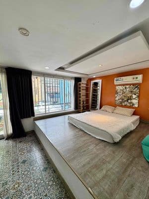 Căn Hộ Studio - Phong Cách Nhật Bản - Ban Công Lớn - Full Nội Thất