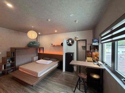 Studio full nội thất sát q1