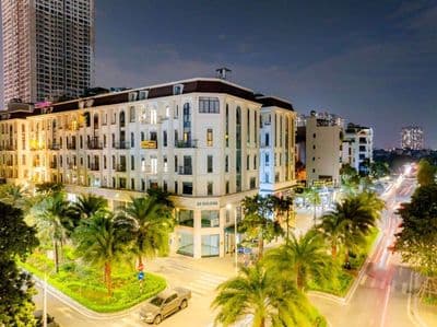 Bán Him lam Vạn Phúc,Hà Đông 91m 6 tầng thô mt7m Kinh doanh, ở sướng