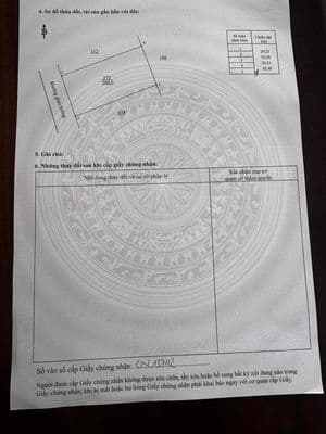 đất chính chủ ngay trường chu văn an