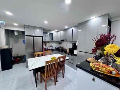 TRẦN THỊ HÈ – HẺM XE TẢI VÀO NHÀ – SÁT HIỆP THÀNH CITY