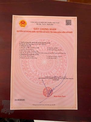 CHÍNH CHỦ BÁN HOẶC CHO THUÊ NHÀ NGUYÊN CĂN 134.7m² TẠI TRUNG TÂM TP.NT