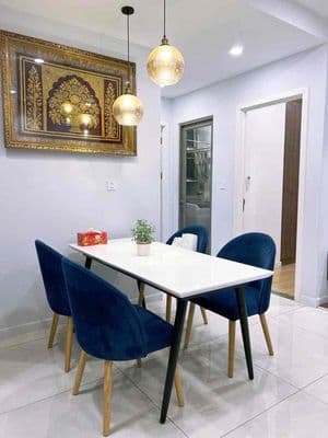 Căn hộ 2PN 75m2 đầy đủ nội thất Masteri Millennium