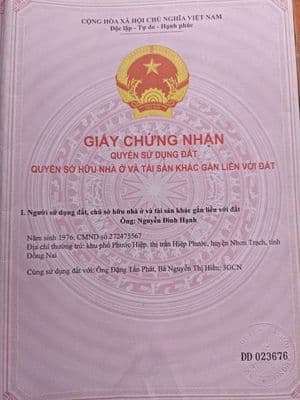 Đất Cách vòng xoay bến cam 1km hướng đi phú hội