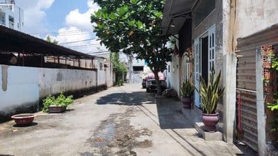 Bán dãy trọ Đông Hưng Thuận 6, DT: 7x25m, full thổ giá 16.2 tỷ tl