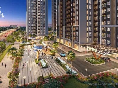 Bán 1PN+ 43m- the Sola Park tòa mới đẹp kđt Vinhomes Smart City