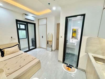 Siêu phẩm CCMN 25m2 Full đồ. ban công, máy giặt riêng tại Hồ Ba Mẫu