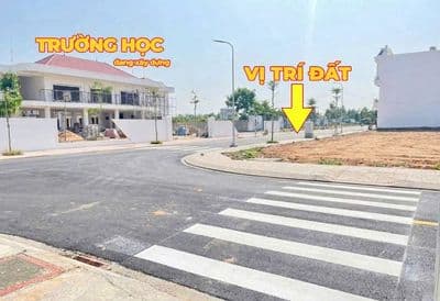 Cần Bán Lô Đất Ngay Cổng KCN VSIP 2. Mặt Tiền DT.741. Sổ Hồng Riêng