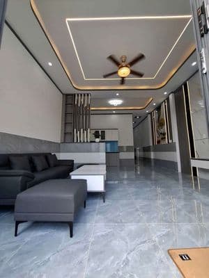 Bán nhà mới xây, Mỹ Hạnh Nam, Long An, 1 tỷ5, sổ riêng