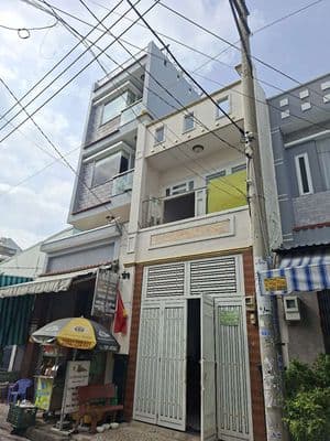 Nhà bán hẻm như mặt tiền, thông kd tốt, 2 tầng btct,,4m x 12m